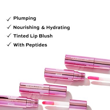 Makeup Revolution: Rehab Plump & Tint Lip Blush