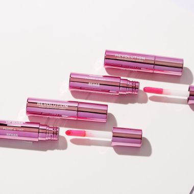 Makeup Revolution: Rehab Plump & Tint Lip Blush