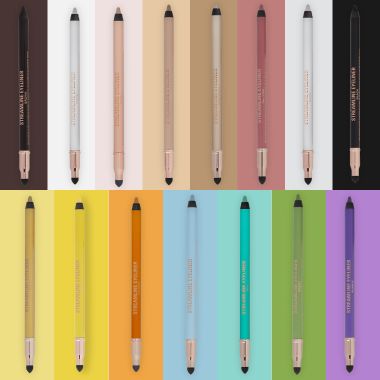 Makeup Revolution: Streamline Waterline Eyeliner Pencil Brown
