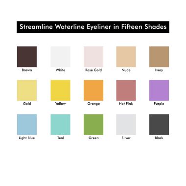 Makeup Revolution: Streamline Waterline Eyeliner Pencil Brown