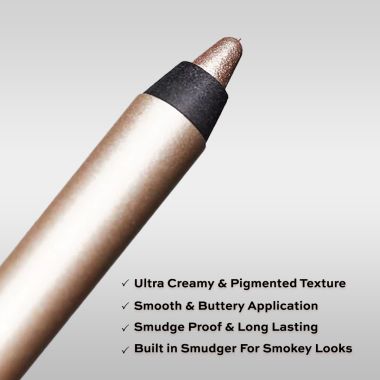 Makeup Revolution: Streamline Waterline Eyeliner Pencil Black