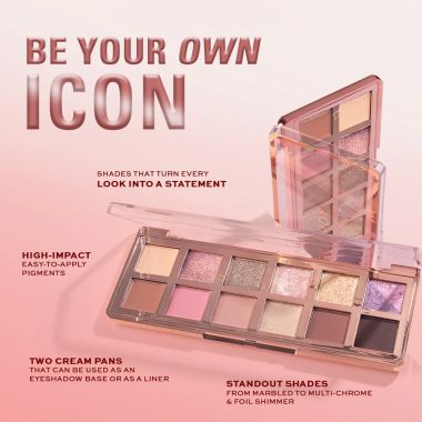 Makeup Revolution: The True Icon Bronze Palette