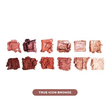 Makeup Revolution: The True Icon Bronze Palette