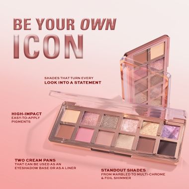 Makeup Revolution: The Enchanted Icon Palette