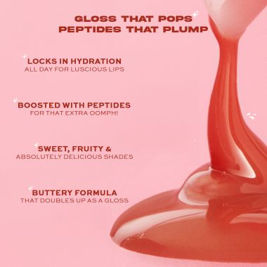 Makeup Revolution: Juicy Peptide Lip Balm Pink Strawberry