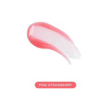 Makeup Revolution: Juicy Peptide Lip Balm Pink Strawberry