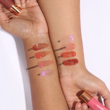 Makeup Revolution: Juicy Peptide Lip Balm Pink Strawberry