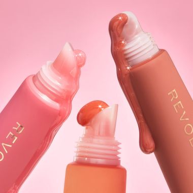 Makeup Revolution: Juicy Peptide Lip Balm Nude Latte