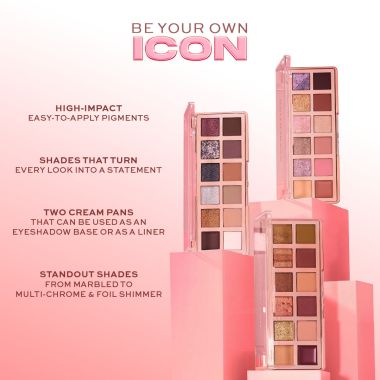 Makeup Revolution: The Eternal Icon Green Palette