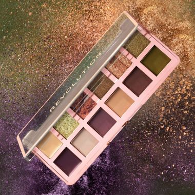Makeup Revolution: The Eternal Icon Green Palette