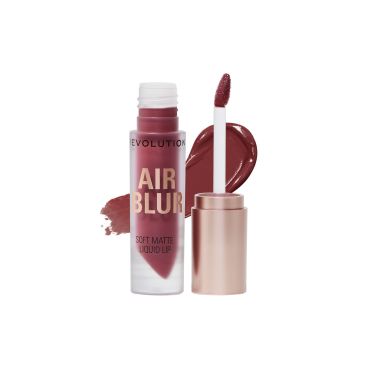 Makeup Revolution: Air Blur Matte Liquid Lipstick Black Cherry