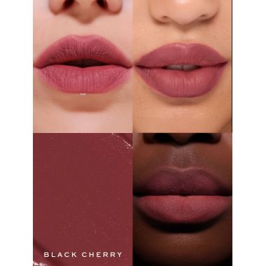 Makeup Revolution: Air Blur Matte Liquid Lipstick Black Cherry