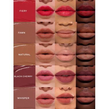 Makeup Revolution: Air Blur Matte Liquid Lipstick Black Cherry