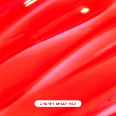 Makeup Revolution: Pout Bomb Plumping Gloss Cherry Sheer Red