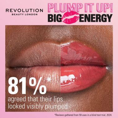 Makeup Revolution: Pout Bomb Plumping Gloss Espresso Cool Nude