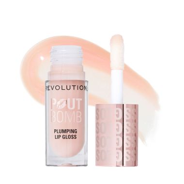 Makeup Revolution: Pout Bomb Plumping Gloss Milky Sheer Holo
