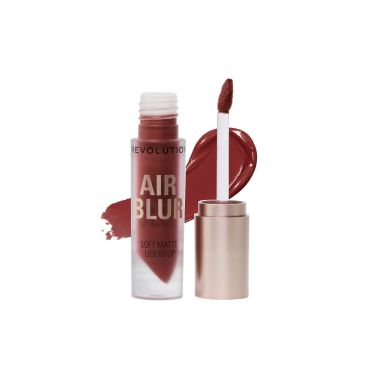 Makeup Revolution: Air Blur Matte Liquid Lipstick Peachy