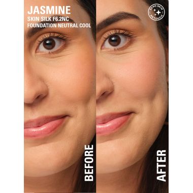 Makeup Revolution: Skin Silk Serum Foundation F6.2 NC