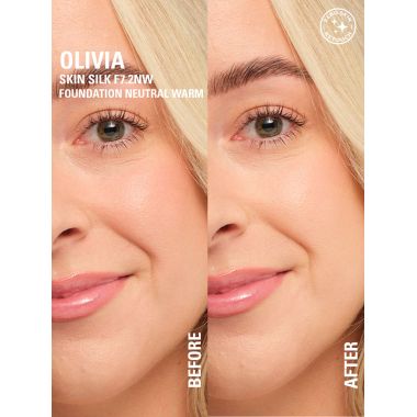 Makeup Revolution: Skin Silk Serum Foundation F7.2 NW