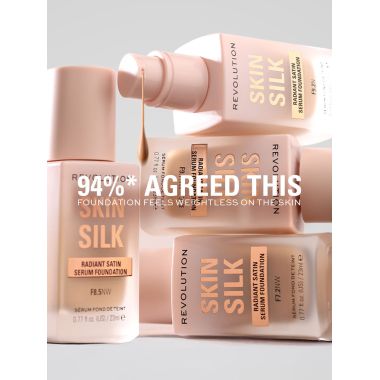 Makeup Revolution: Skin Silk Serum Foundation F9.2 N