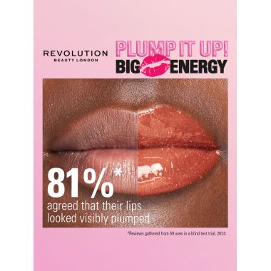 Makeup Revolution: Pout Bomb Shimmer Gloss Nude Glow