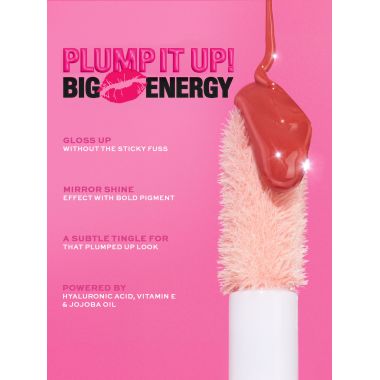 Makeup Revolution: Pout Bomb Shimmer Gloss Berry Lustre