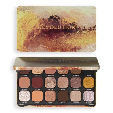 Makeup Revolution: Forever Flawless Palette Bronze Temptation