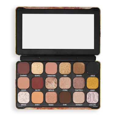 Makeup Revolution: Forever Flawless Palette Bronze Temptation