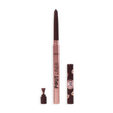 Makeup Revolution: Pout Bomb Plumping Lip Liner Espresso Cool Brown