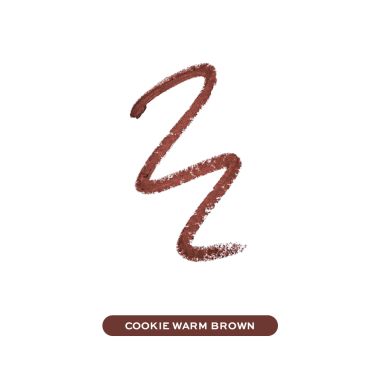 Makeup Revolution: Pout Bomb Plumping Lip Liner Cookie Warm Brown