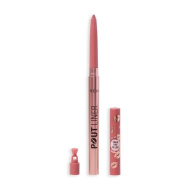 Makeup Revolution: Pout Bomb Plumping Lip Liner Chauffeur Nude