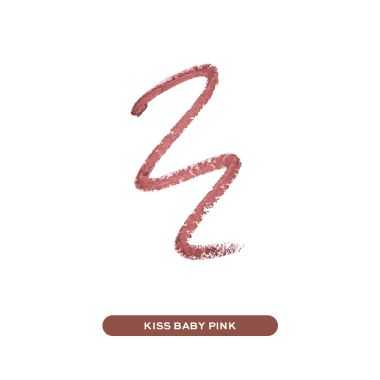 Makeup Revolution: Pout Bomb Plumping Lip Liner Kiss Baby Pink