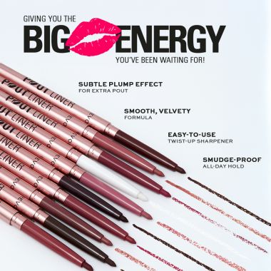 Makeup Revolution: Pout Bomb Plumping Lip Liner Doll Cool Nude