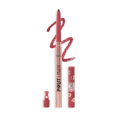 Makeup Revolution: Pout Bomb Plumping Lip Liner Burnt Cherry Red