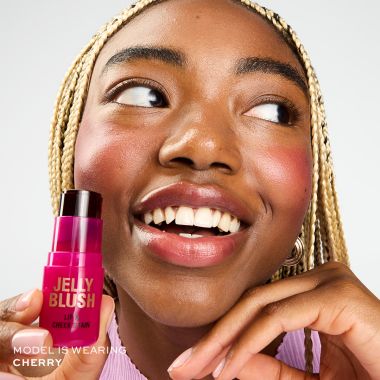 Makeup Revolution: Jelly Blush Stick Lip and Cheek Stain Cherry Red