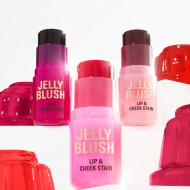 Makeup Revolution: Jelly Blush Stick Lip and Cheek Stain Cherry Red