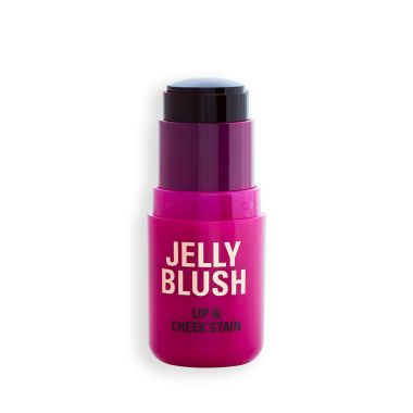 Makeup Revolution: Jelly Blush Stick Lip and Cheek Stain Cherry Red