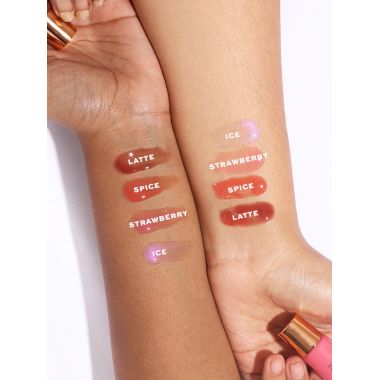 Makeup Revolution: Juicy Peptide Lip Balm Nude Spice