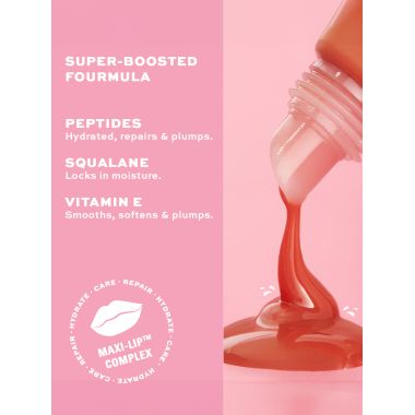 Makeup Revolution: Juicy Peptide Lip Balm Nude Spice