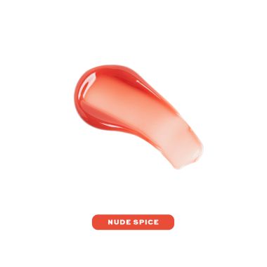 Makeup Revolution: Juicy Peptide Lip Balm Nude Spice