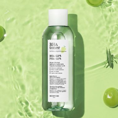 Skinfood: Shine Muscat Bha Toner200Ml