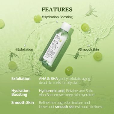 Skinfood: Shine Muscat Bha Toner200Ml