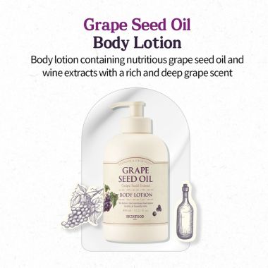 Skinfood: Grape Seed Oil Body Wash450Ml