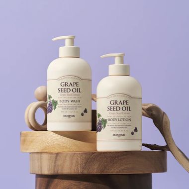 Skinfood: Grape Seed Oil Body Lotion450Ml