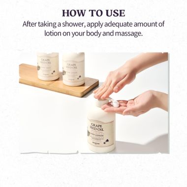 Skinfood: Grape Seed Oil Body Lotion450Ml