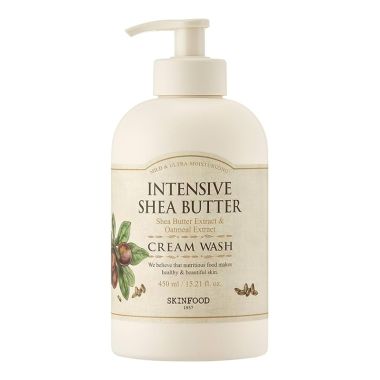 Skinfood: Intensive Shea Butter Cream Wash450Ml