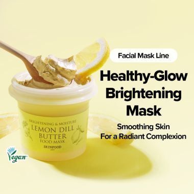 Skinfood: Lemon Dill Butter Food Mask120Ml