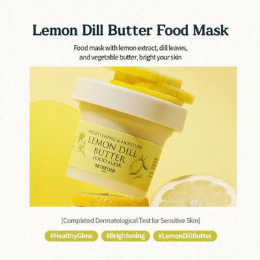Skinfood: Lemon Dill Butter Food Mask120Ml