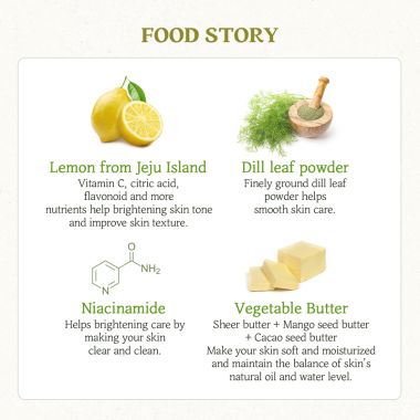 Skinfood: Lemon Dill Butter Food Mask120Ml