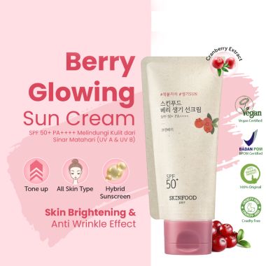 Skinfood: Berry Glowing Sun Cream50Ml